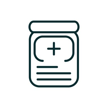 şişe eczane malzemeleri tıbbi ikon hattı