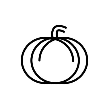 kabak sebzesi kırsal tarım kalın çizgi