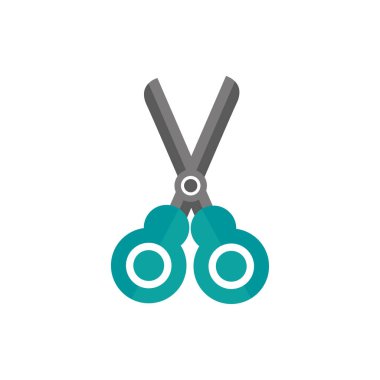 Makas okul ve eğitim ikonunu sağlar