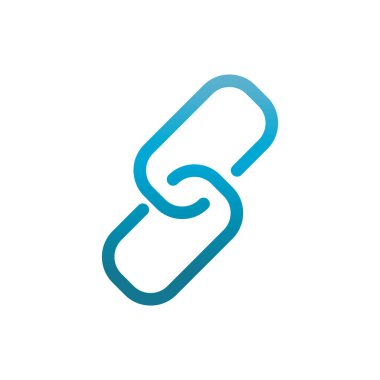 bağlantı kullanıcı arayüzü mavi gradyan