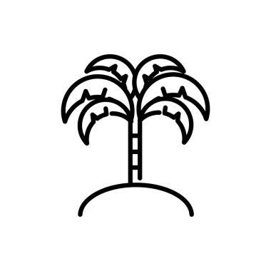 Tropikal palmiye ağacı turizmi kalın bir çizgide ilerliyor