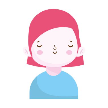 Sevimli küçük çocuk karakter portresi, çocuklar