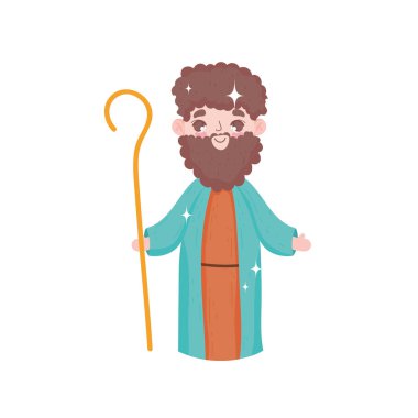 Joseph, karakter yıldızları, yemyeşil doğum, mutlu noeller.