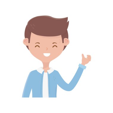 Avatar insan vektör tasarımı