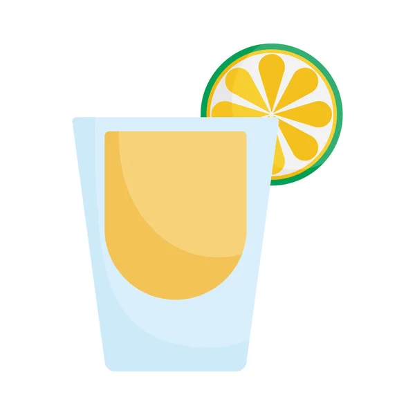 Design vetorial isolado de suco de limonada — Vetor de Stock