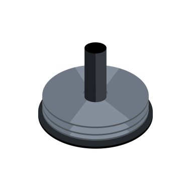 stack disks technology hardware device computer isometric