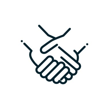 handshake peace and human rights line