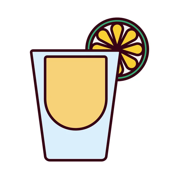 Design vetorial isolado de suco de limonada —  Vetores de Stock