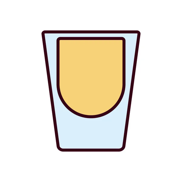 Ізольований лимонадний сік Векторний дизайн — стоковий вектор