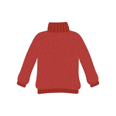 Noel kırmızı çirkin süveter partisi dekoratifi