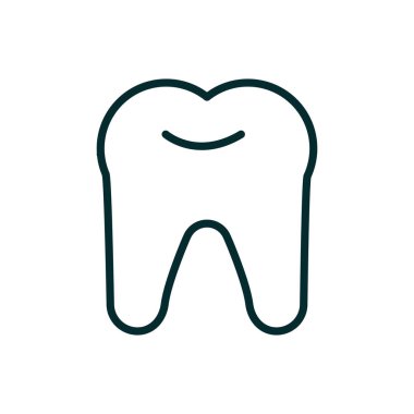 dental medical dentistry icon line