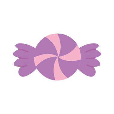 sweet hard candy tasty icon