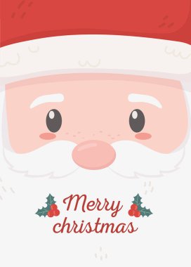 Noel Baba mutlu noeller diliyor.