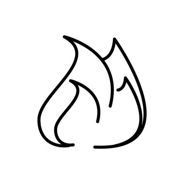 Ateş ateşi turizmi kalın çizgide seyahat eder.