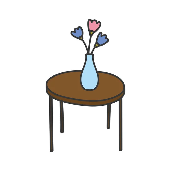 Muebles de madera animados | muebles de madera de dibujos animados