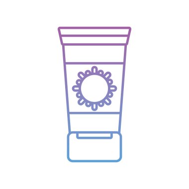 summer sunscreen protect gradient style