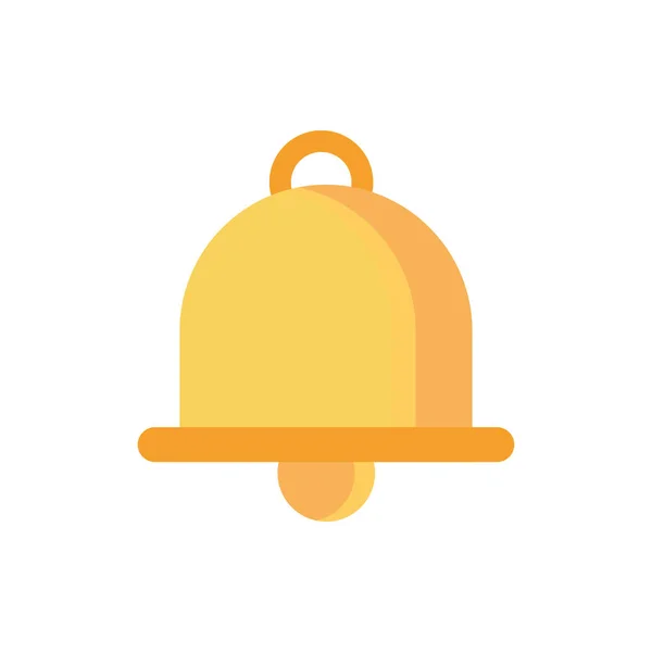 Bell school and education icon — Image vectorielle
