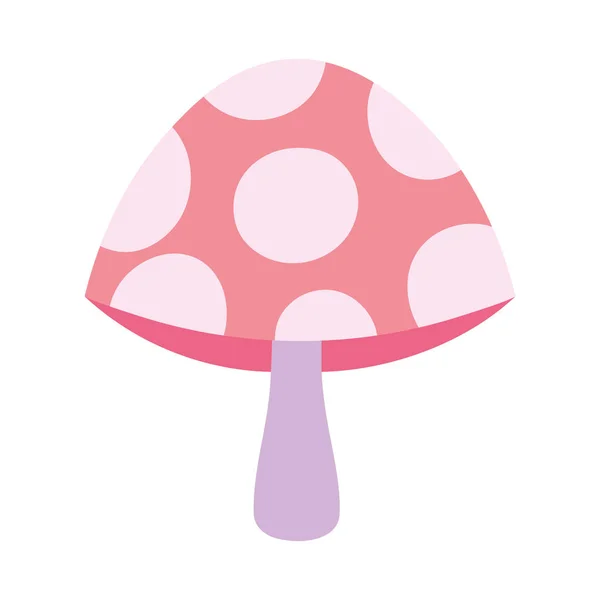 Mushroom hello autumn design icon — Διανυσματικό Αρχείο