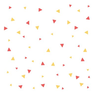 İzole edilmiş üçgen arkaplan vektör tasarımı