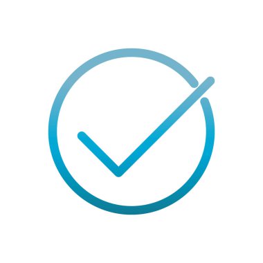 işaretleme kullanıcı arayüzü mavi gradyanı işaretle