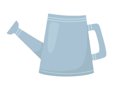 İzole sulama vektör illüstrasyonunu tasarlayabilir