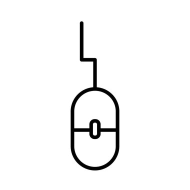 Dijital fare simgesi vektör tasarımı