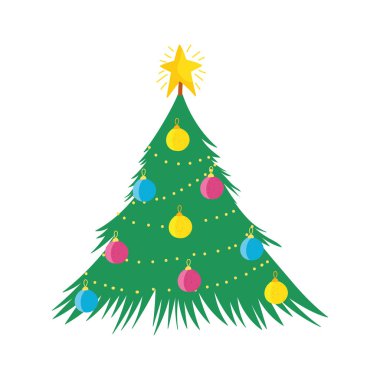 merry christmas decorative tree balls star