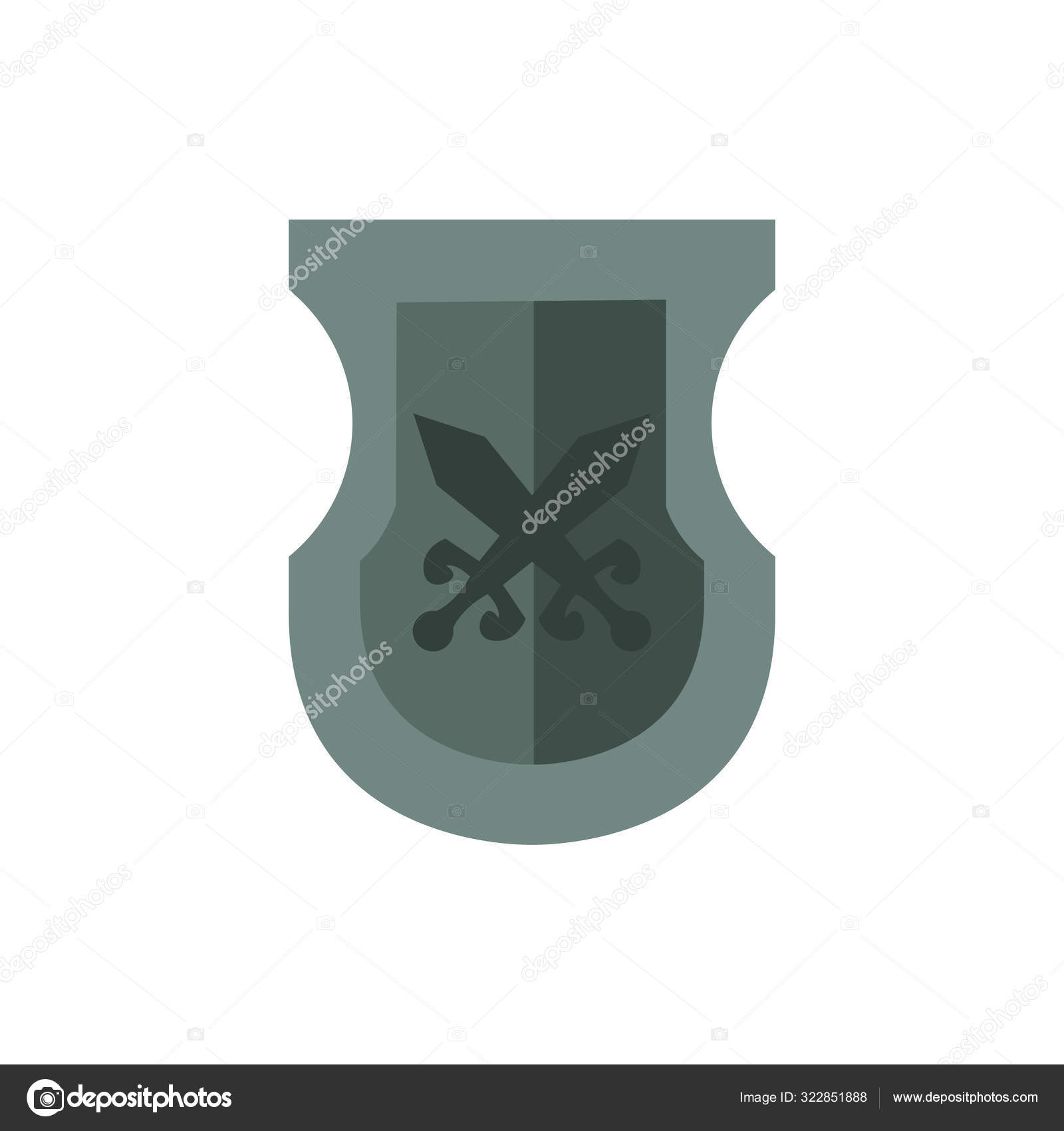 Sword Logo Secure Security Medieval Vector, Secure, Security, Medieval PNG  and Vector with Transparent Background for Free Download