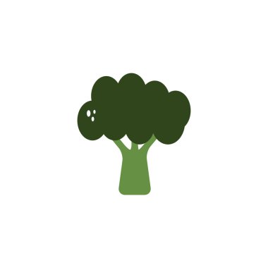 vegetable broccoli flat style icon