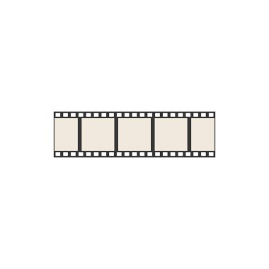 Isolated camera roll icon flat design
