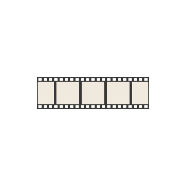Isolated camera roll icon flat design — Archivo Imágenes Vectoriales