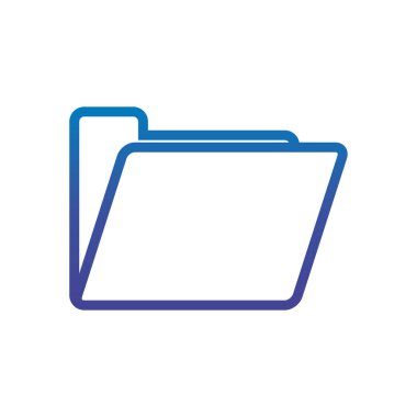 dizin dosya ofis satırı gradyan tasarımı