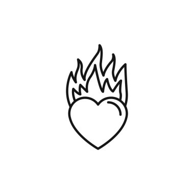 Romantik aşk çizgisi tarzı