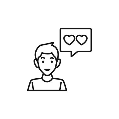 Romantik aşk çizgisi tarzı