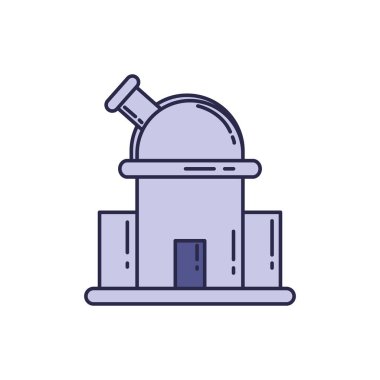 evren uzay gözlemevi doldurma biçimi simgesi