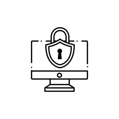 İzole edilmiş asma kilit ve bilgisayar hattı tasarımı