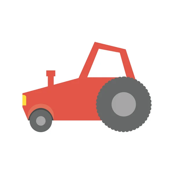 Izolowana ikona samochodu płaska konstrukcja — Wektor stockowy