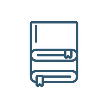 book science research line style icon