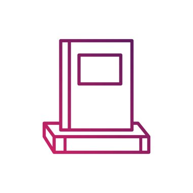 Ayrı kitapların gradyan tasarımı