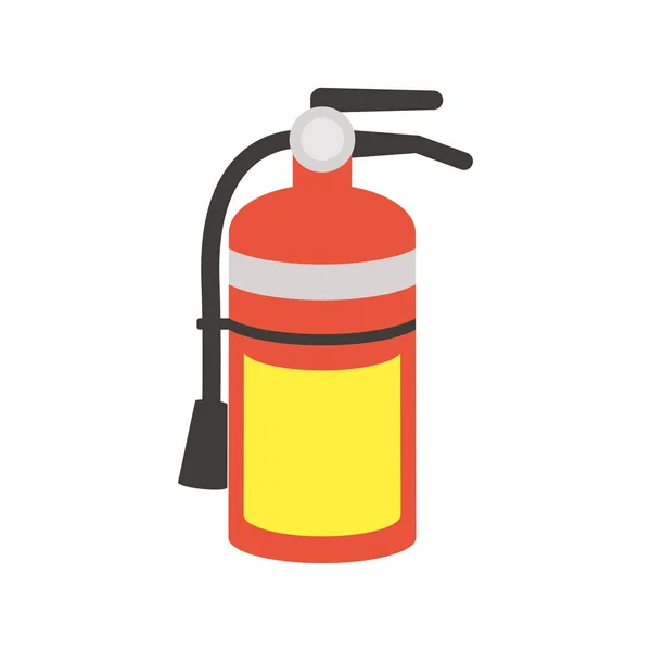 Fire extinguisher flat style icon — Vetor de Stock