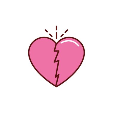 Romantik aşk düz çizgi