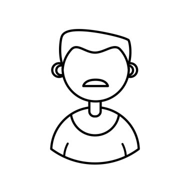 Büyükbaba, insan çizgisi simgesi