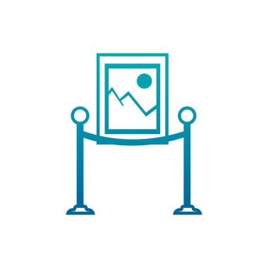 İzole edilmiş boya gradyan tasarımı