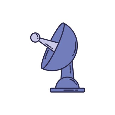 evren uzay uydu doldurma biçimi simgesi