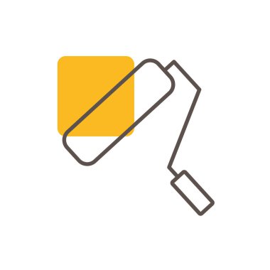 İzole edilmiş boya silindiri tasarımı