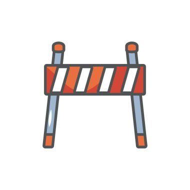 bariyer trafik koruması doldur