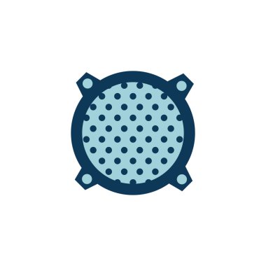 Konuşmacı müzik ayrıntılı biçim simgesi