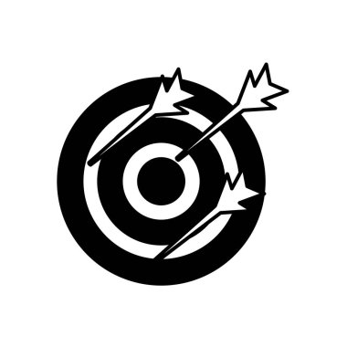 sport target shooting block line style icon