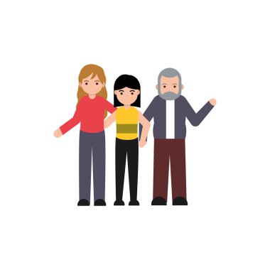 İnsanlar aile imajını hatırlıyorlar