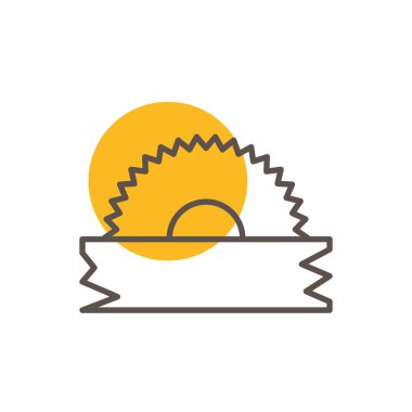 İzole edilmiş testere hattı tasarımı